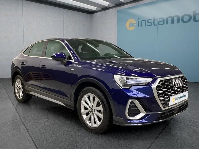 Gebraucht Audi Q3 150 PS (110 kW) 2025 Blau SUV
