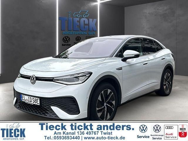 Gletscherweiß schwarz Gebraucht 2022 VW ID.5 Pro SUV | 35.950 € (Teuer) - Bild 1/4