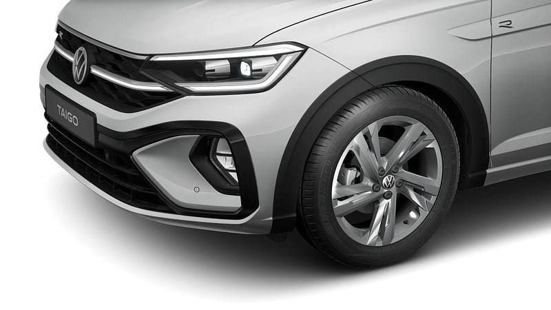 Gebraucht VW Taigo R-line 150 PS (110 kW) 2025 Weiß SUV
