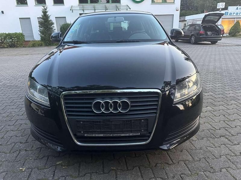 Schwarz Gebraucht 2009 Audi A3 Sportback Ambiente Kombi | 3.900 € (Fairer Preis) - Bild 1/4