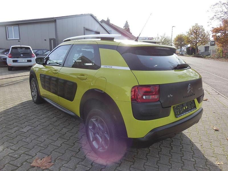 Gebraucht Citroën C4 Cactus Feel 92 PS (67 kW) 2014 Gelb Kleinwagen