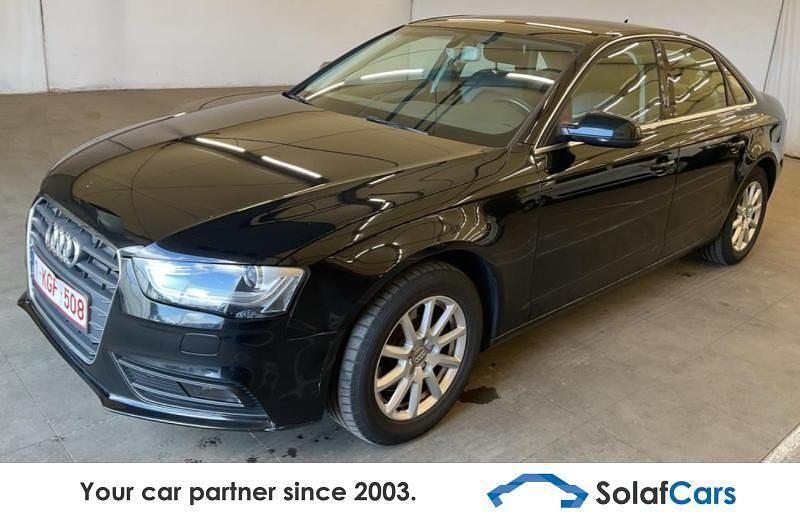 Schwarz Gebraucht 2015 Audi A4 Sport Limousine | 8.400 € (Superpreis) - Bild 1/4