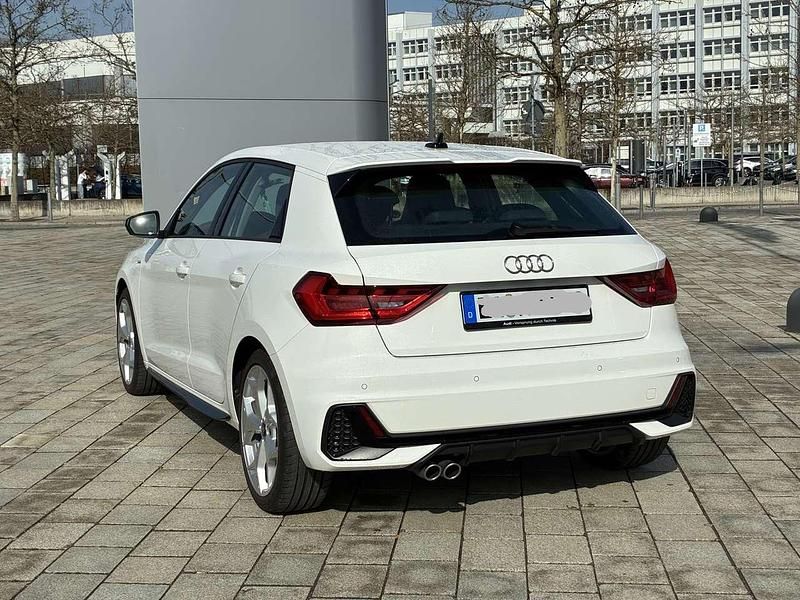 Gebraucht Audi A1 Sportback S-Line 200 PS (147 kW) 2022 Weiß Kleinwagen