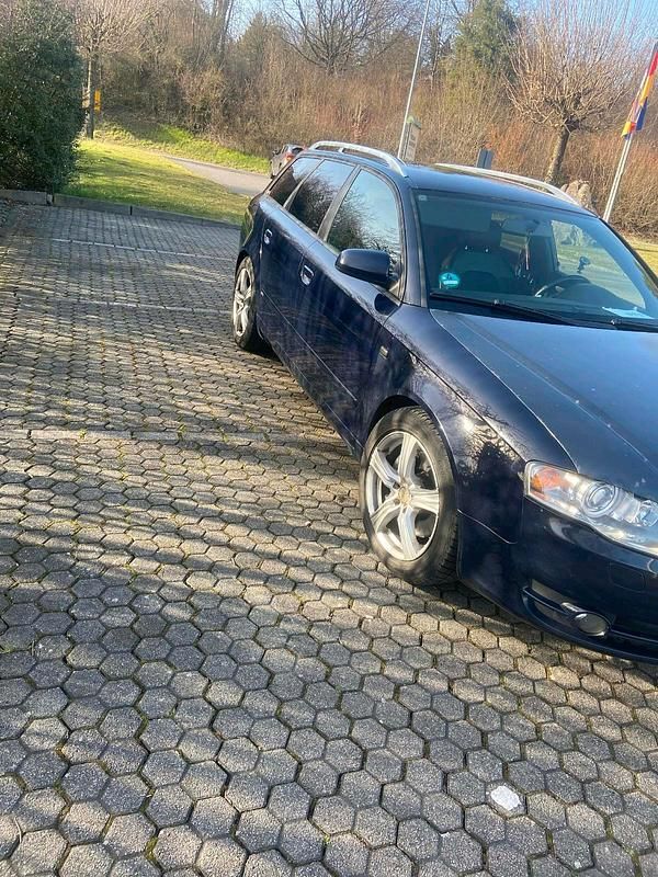 Gebraucht Audi A4 230 PS (169 kW) 2006 Blau Kombi