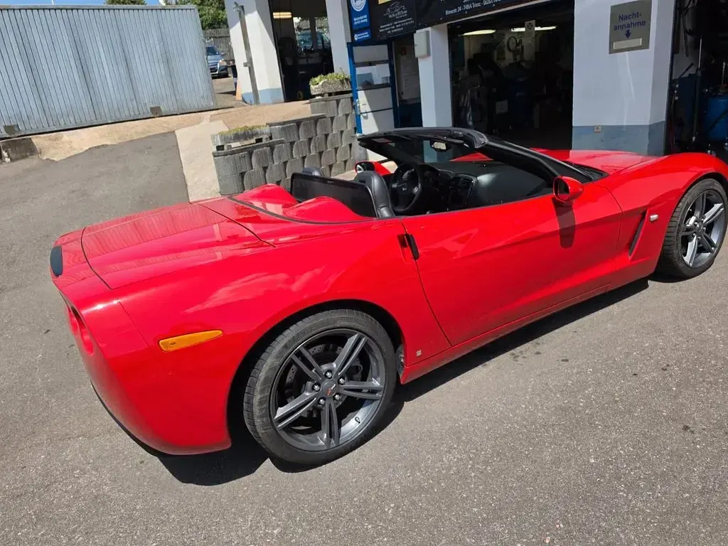 Gebraucht Corvette C6 436 PS (320 kW) 2008 Rot Cabrio