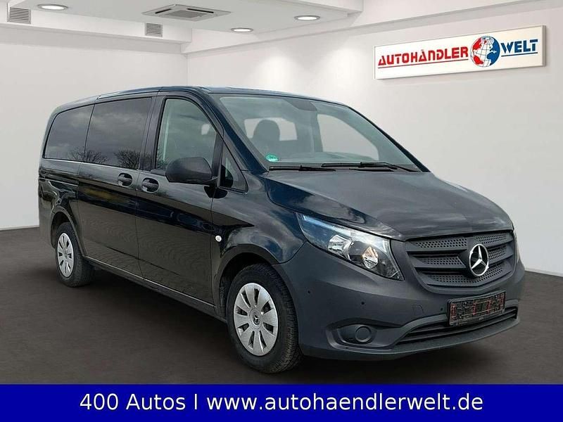 Gebraucht Mercedes Vito 136 PS (100 kW) 2020 Schwarz Van