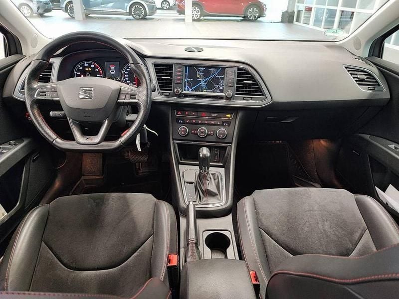 Gebraucht Seat Leon ST FR 179 PS (131 kW) 2015 Grau Kombi