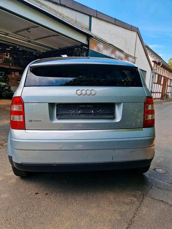 Gebraucht Audi A2 75 PS (55 kW) 2002 Blau Kleinwagen