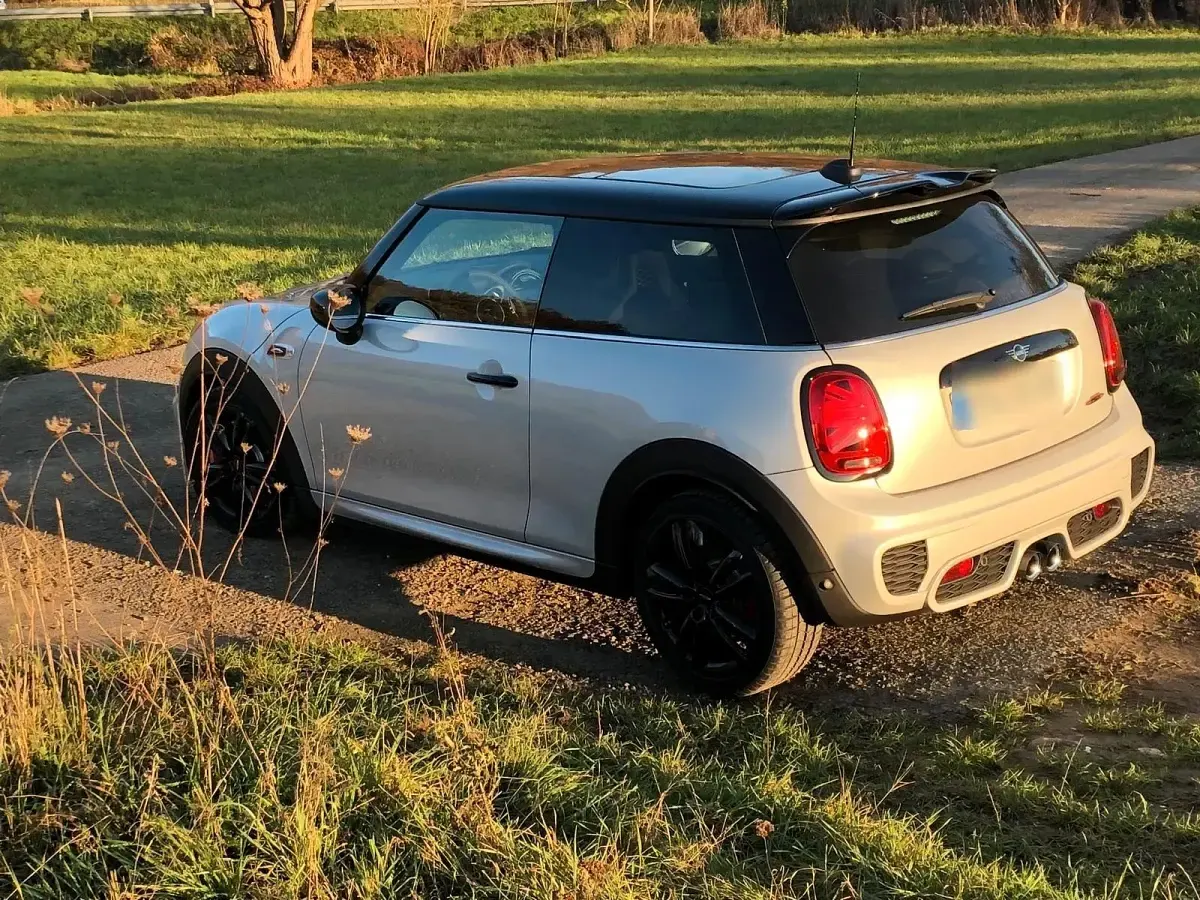 Gebraucht Mini John Cooper Works Coupé 231 PS (169 kW) 2020 Weiß Coupé