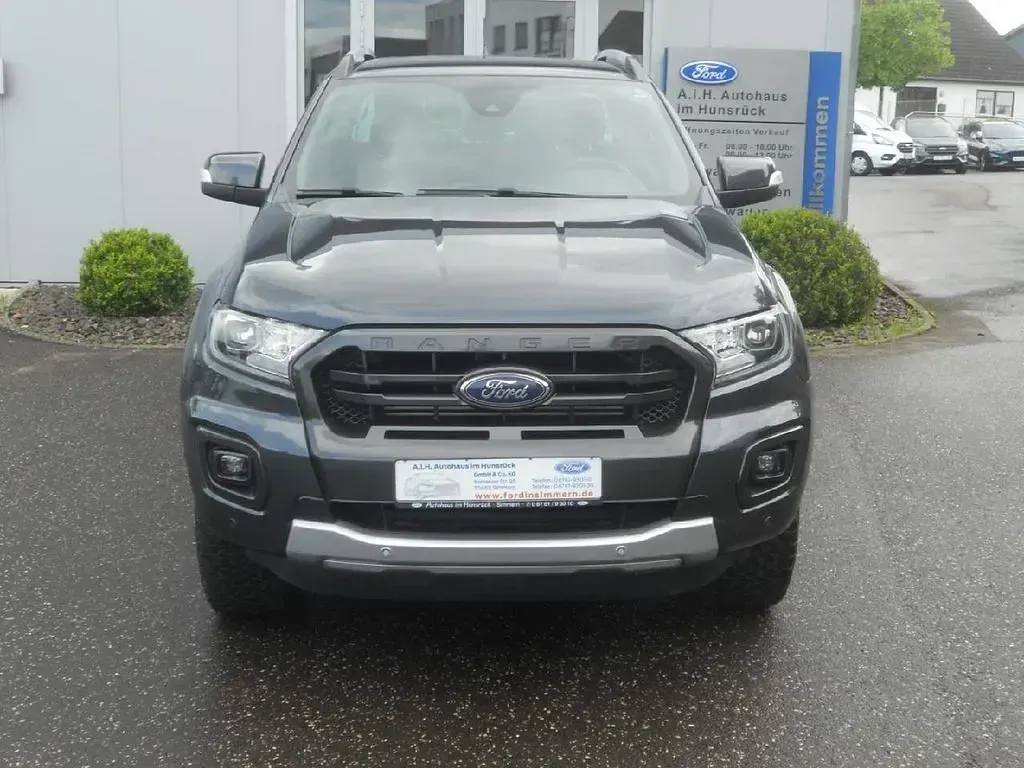 Gebraucht Ford Ranger Wildtrack 212 PS (155 kW) 2022 Schwarz Pickup