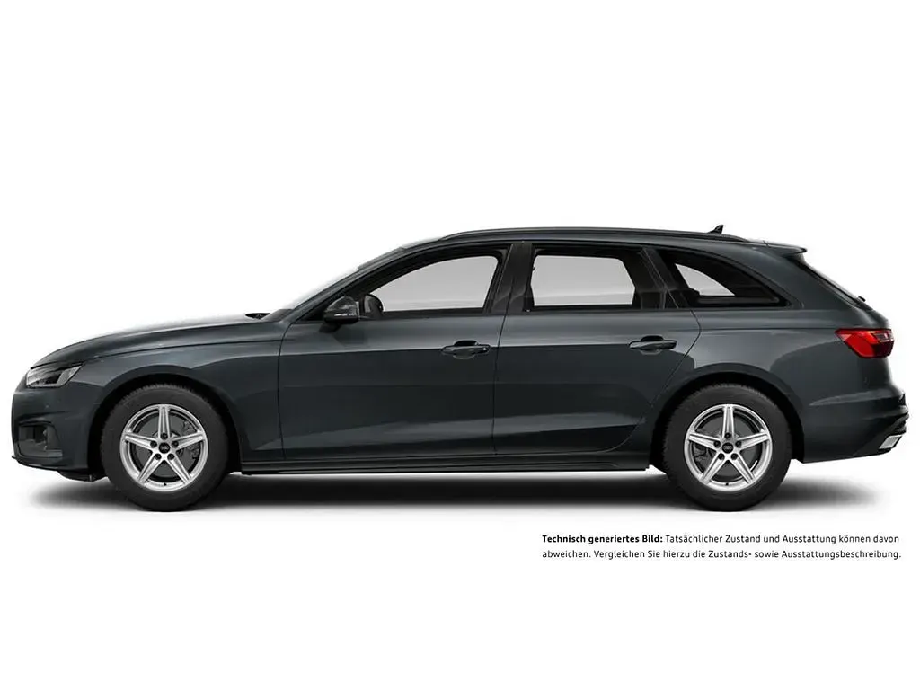 Second-hand Audi A4 150 CP (110 kW) 2025 Gri Break