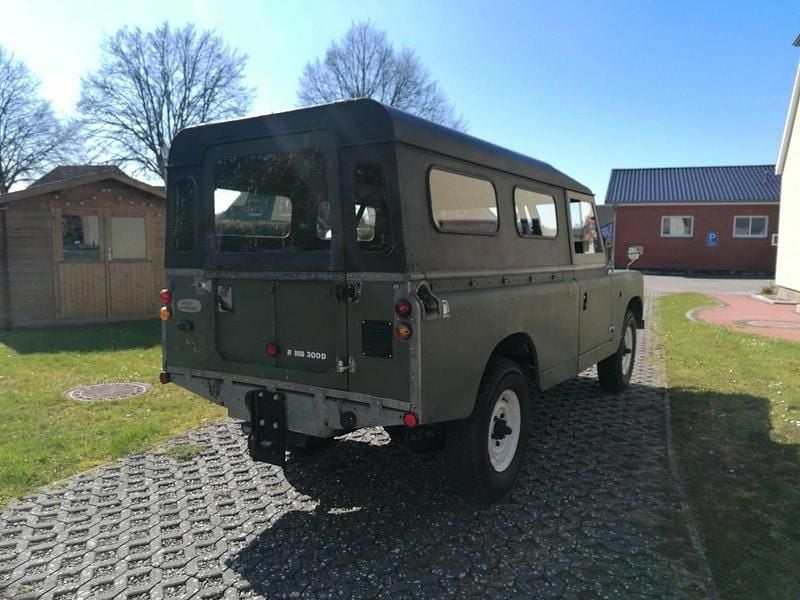 Gebraucht Land Rover 2 80 PS (58 kW) 1967 Grün Cabrio