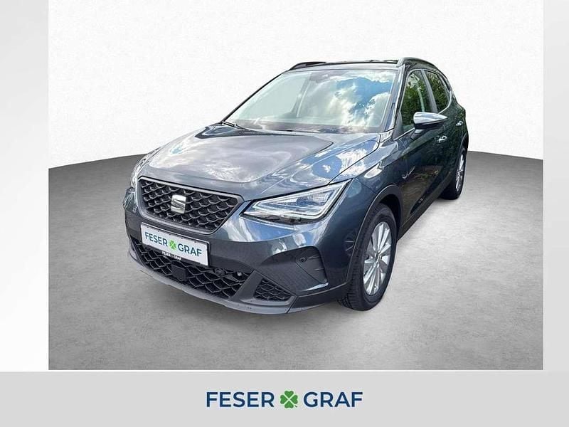 Magnetic grau metallic / midnight schwarz metallic Neu 2025 Seat Arona SUV | 26.650 € (Fairer Preis) - Bild 1/4