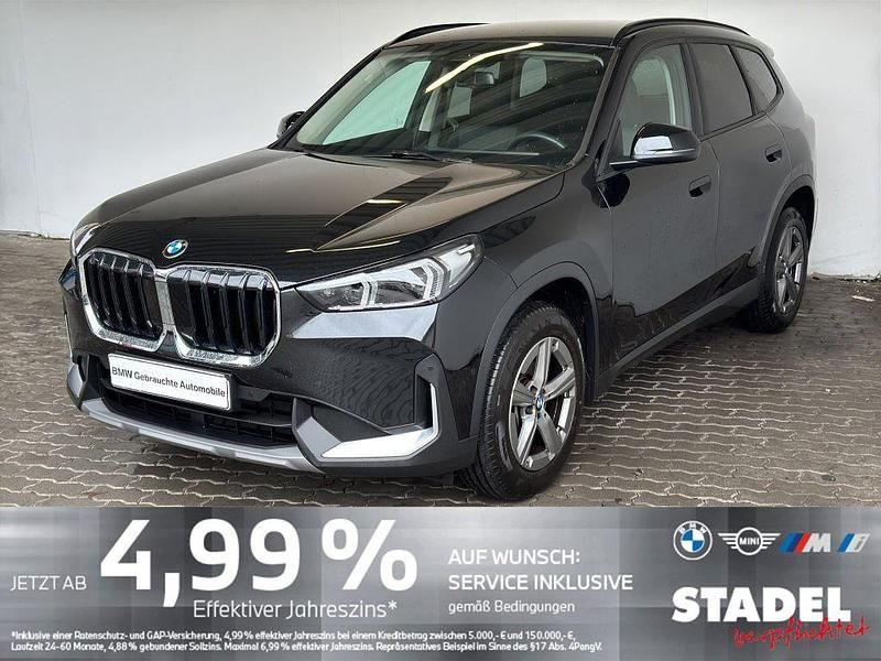 Schwarz Gebraucht 2024 BMW X1 SUV | 38.190 € (Superpreis) - Bild 1/4