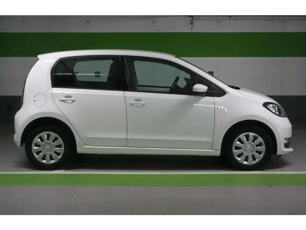 Gebraucht Skoda Citigo 60 PS (44 kW) 2018 Bila candy/candyweiss Kleinwagen
