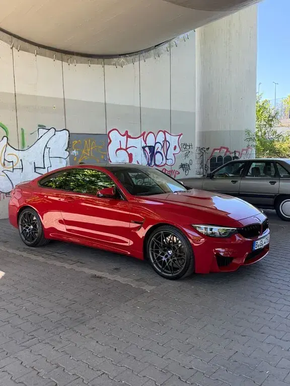 Gebraucht BMW M4 Competition Edition 450 PS (330 kW) 2021 Rot