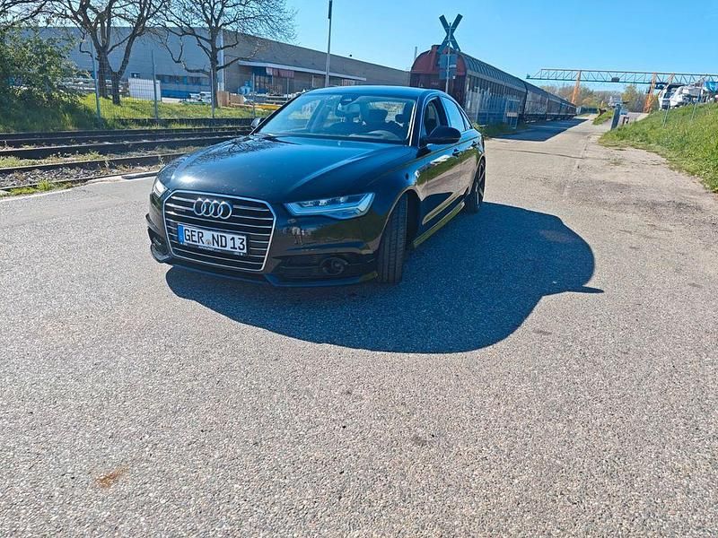 Usata Audi A6 Performance 300 CV (220 kW) 2018 Nero Berlina