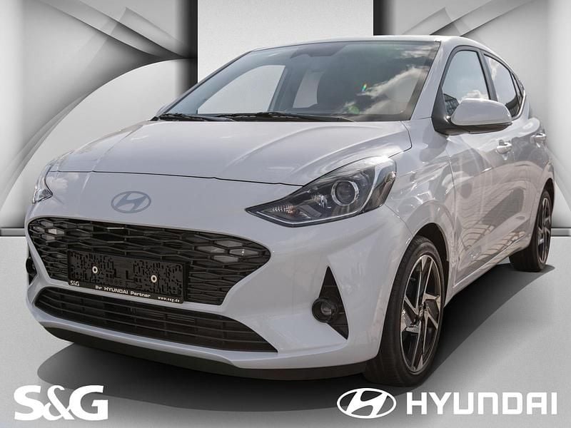 Atlas white Neu 2025 Hyundai i10 Prime Kleinwagen | 19.180 € (Fairer Preis) - Bild 1/4