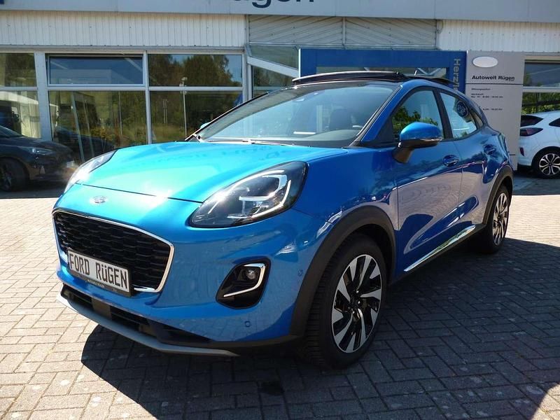Gebraucht Ford Puma Titanium 125 PS (91 kW) 2023 Dynamicblau metallic Kombi