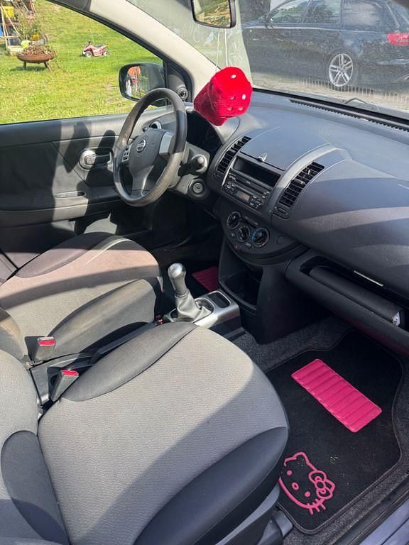 Gebraucht 2009 Nissan Note Acenta Van / Kleinbus | 2.199 € (Superpreis) - Bild 1/1