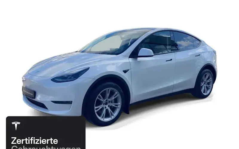 Brugt Tesla Model Y 273 kW (372 HK) 2023 Hvid SUV