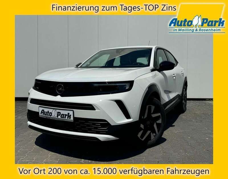 Lack weiss banquise Neu 2024 Opel Mokka Elegance SUV | 20.747 € (Superpreis) - Bild 1/3