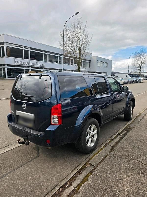 Gebraucht Nissan Pathfinder 171 PS (125 kW) 2008 Blau SUV