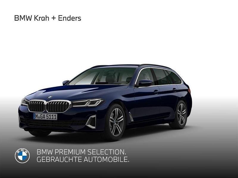 Gebraucht BMW 520 190 PS (139 kW) 2020 Blau Limousine