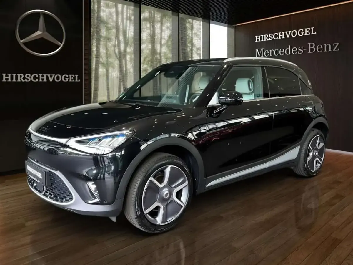 Używany Smart #1 Edition #1 200 kW (272 KM) 2025 Czarny SUV
