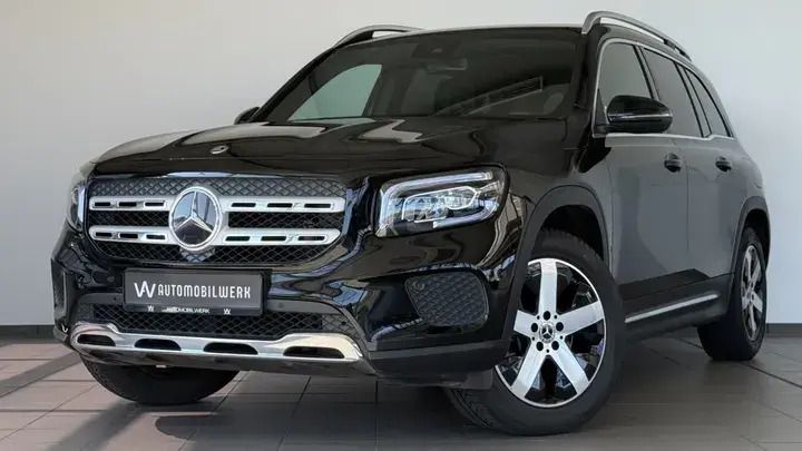 Schwarz Gebraucht 2023 Mercedes GLB200 SUV | 34.990 € (Guter Preis) - Bild 1/4