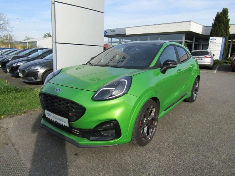 Gebraucht Ford Puma Performance Edition 200 PS (147 kW) 2022 Mean green SUV