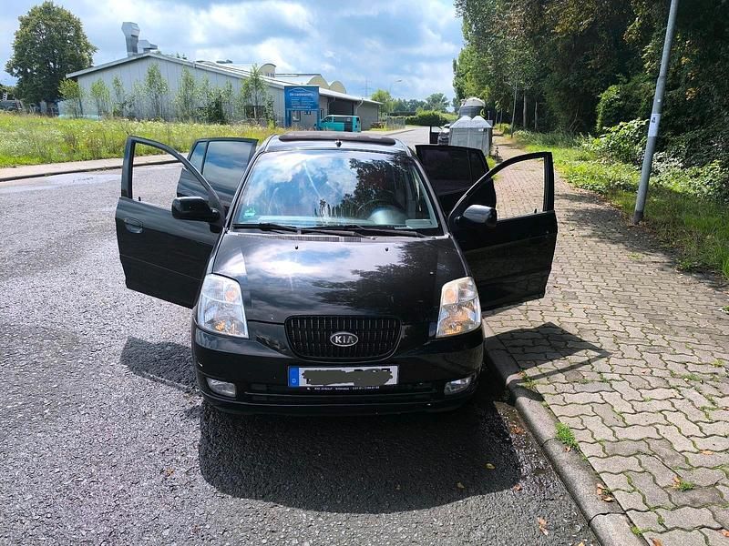 Schwarz Gebraucht 2005 Kia Picanto EX Kleinwagen | 1.300 € (Fairer Preis) - Bild 1/4