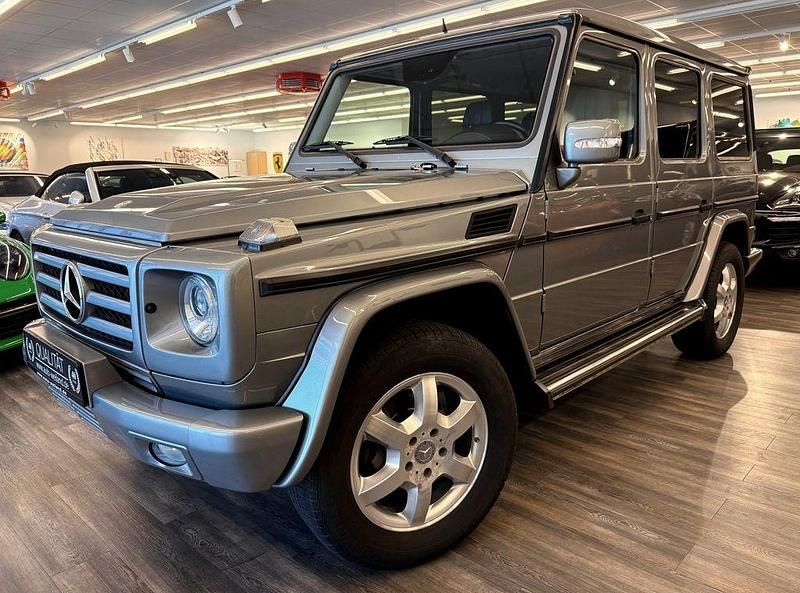 Silber Gebraucht 2011 Mercedes G350 SUV | 43.900 € (Superpreis) - Bild 1/4