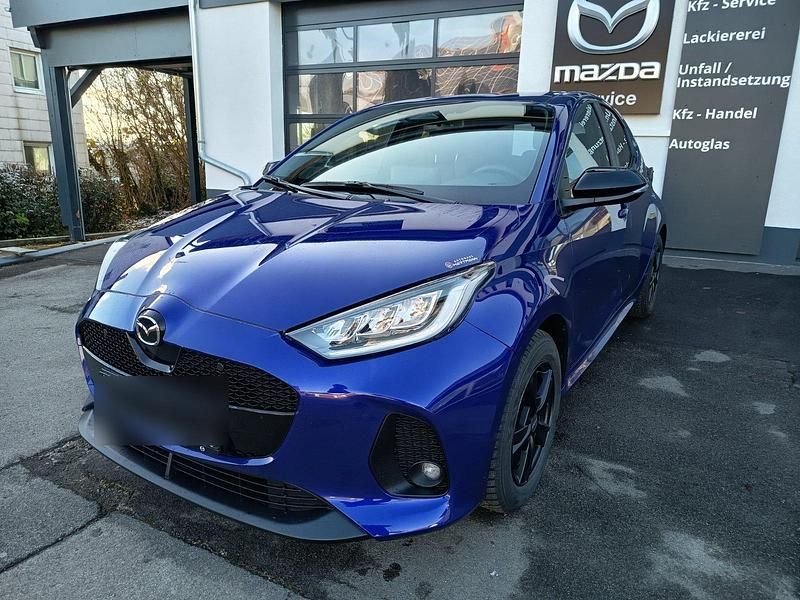 Blau Neu 2025 Mazda 2 Homura-Line Kleinwagen | 24.800 € (Fairer Preis) - Bild 1/4