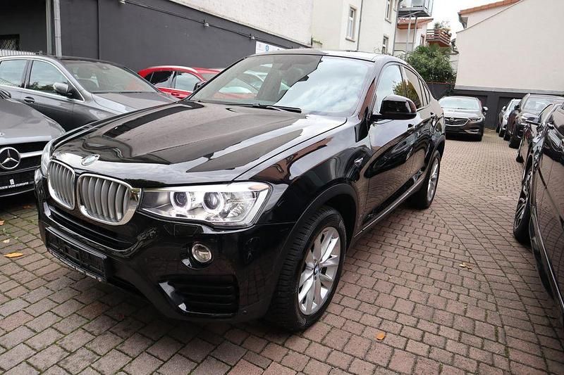 Gebraucht BMW X4 313 PS (230 kW) 2014 Schwarz SUV