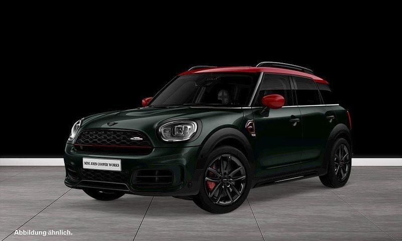 Grün Gebraucht 2022 Mini John Cooper Works Countryman SUV | 36.890 € (Fairer Preis) - Bild 1/3