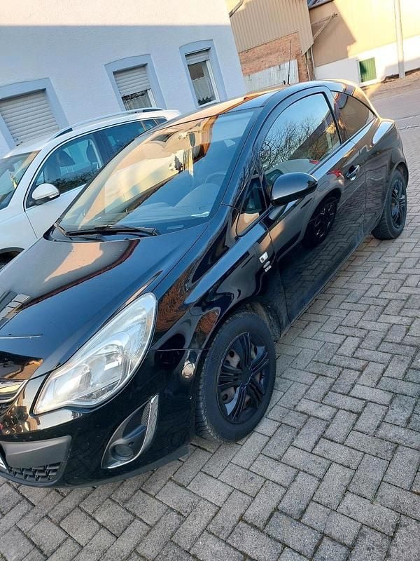 Gebraucht Opel Corsa Satellite 87 PS (63 kW) 2011 Schwarz Kleinwagen