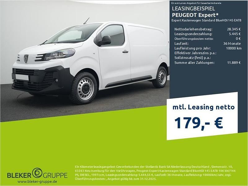 Weiß Gebraucht 2025 Peugeot Expert Van | 33.790 € (Teuer) - Bild 1/3
