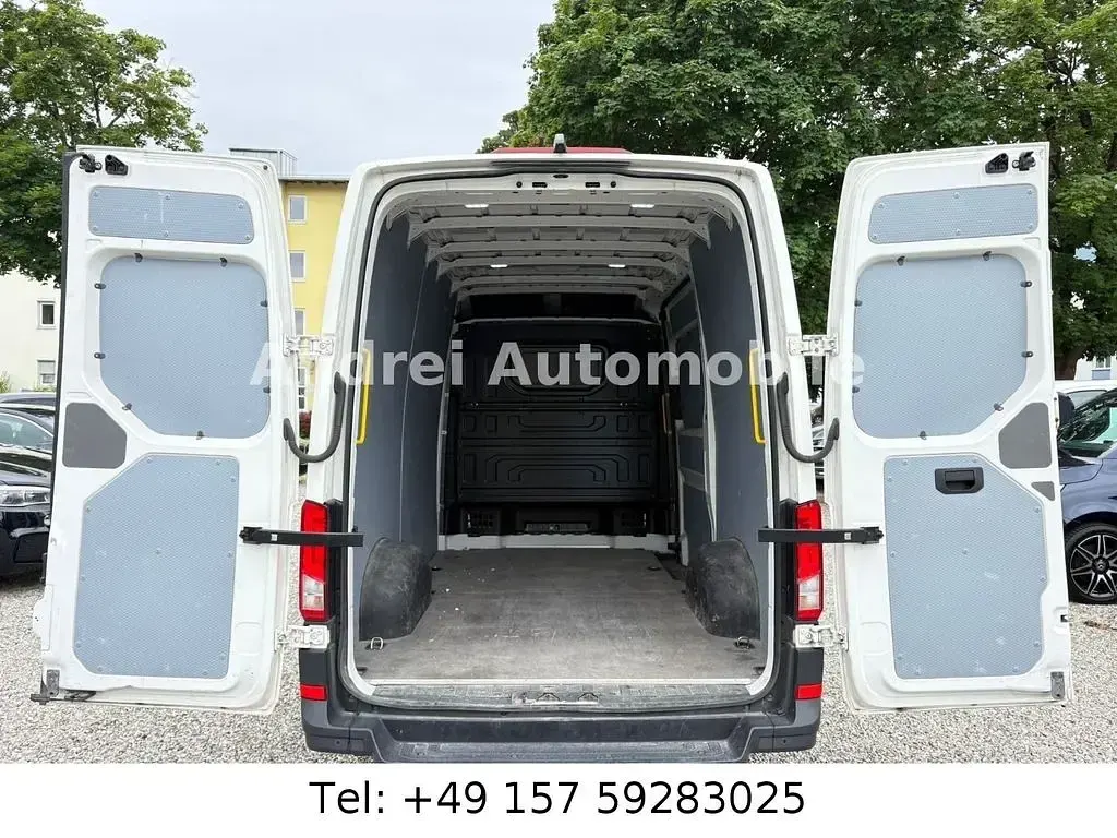 Gebraucht VW Crafter 177 PS (130 kW) 2019 Weiß Van