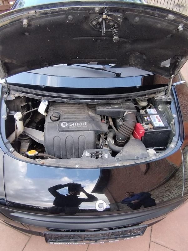 Gebraucht Smart ForFour 55 PS (40 kW) 2006 Schwarz Kleinwagen