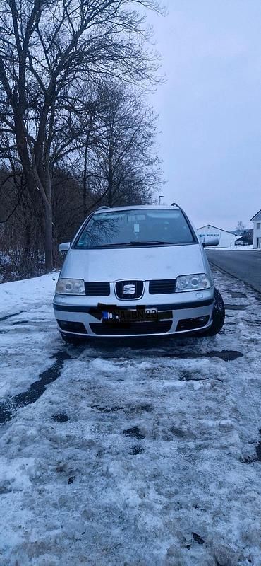 Gebraucht Seat Alhambra 116 PS (85 kW) 2004 Silber Van / Kleinbus