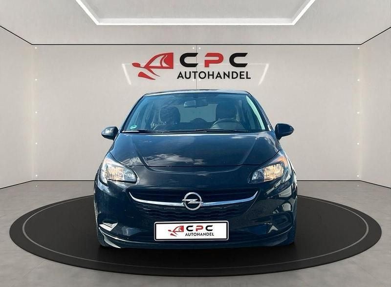 Gebraucht Opel Corsa Selection 69 PS (50 kW) 2017 Schwarz Kleinwagen