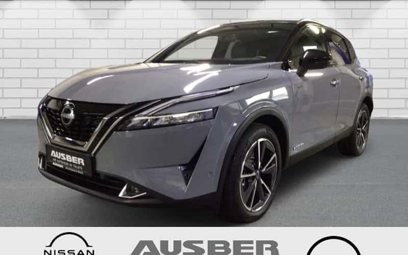 Grau Gebraucht 2024 Nissan Qashqai Tekna SUV | 31.999 € (Guter Preis) - Bild 1/4