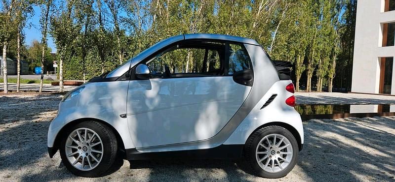 Gebraucht Smart ForTwo Cabrio 71 PS (52 kW) 2008 Weiß Cabrio