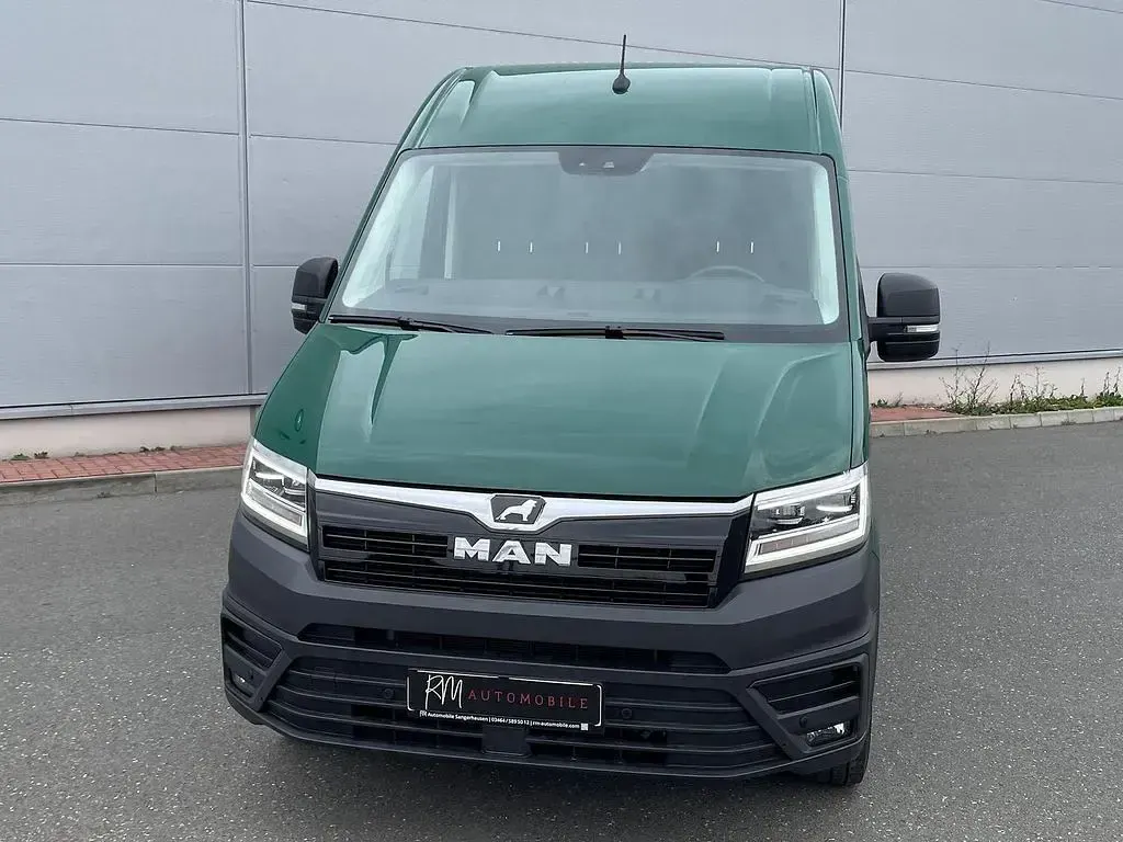 Gebraucht MAN TGE 163 PS (119 kW) 2024 Grün Van