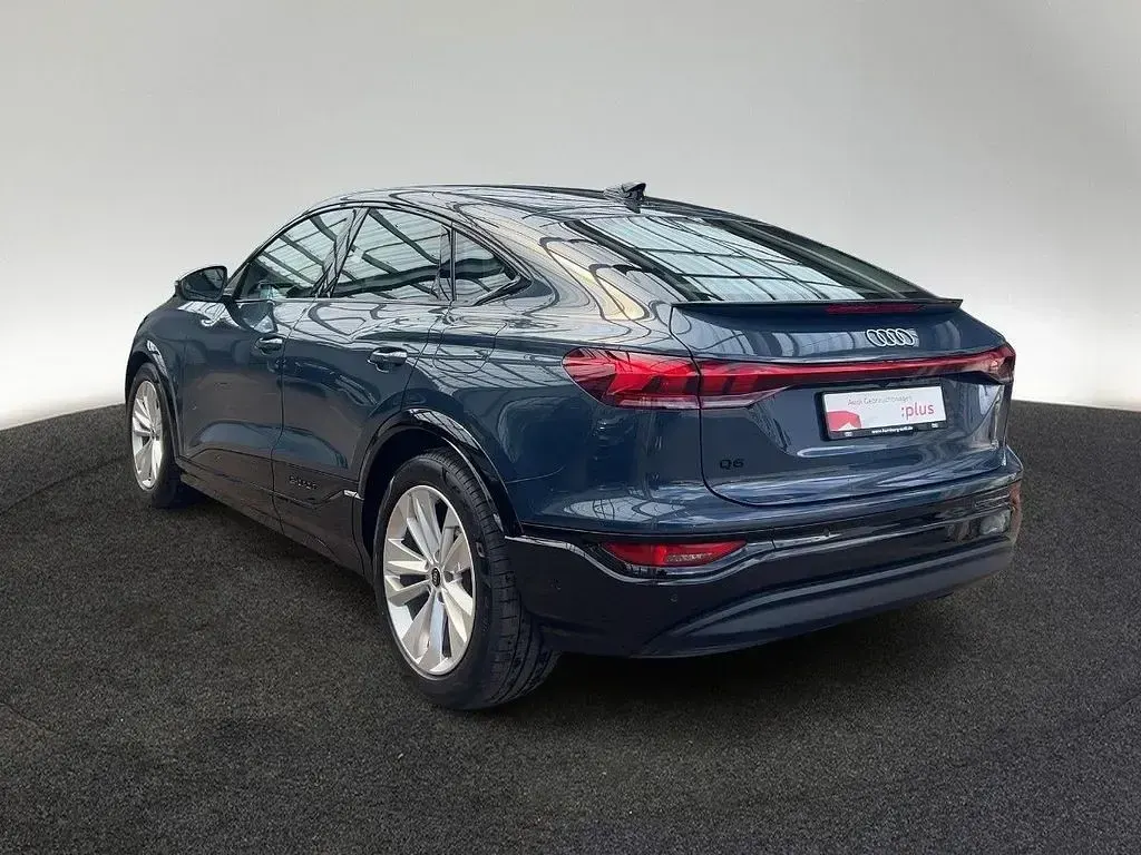 Gebraucht Audi Q6 Sportback e-tron Performance 225 kW (306 PS) 2025 Plasmablau metallic SUV