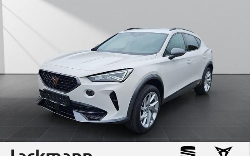 Gebraucht Cupra Formentor Basis 150 PS (110 kW) 2023 Weiss SUV