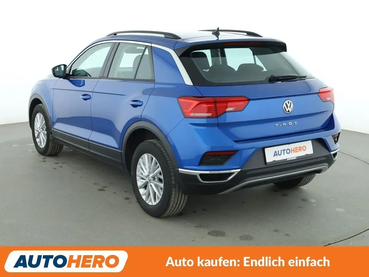 Gebraucht VW T-Roc Style 116 PS (85 kW) 2018 Blau SUV