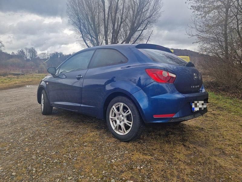 Gebraucht Seat Ibiza SC Style 105 PS (77 kW) 2013 Blau Kleinwagen