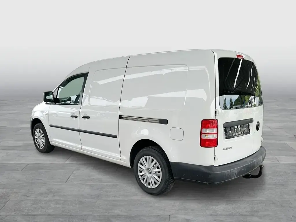 Gebraucht VW Caddy Maxi 102 PS (75 kW) 2014 Weiß Van / Kleinbus